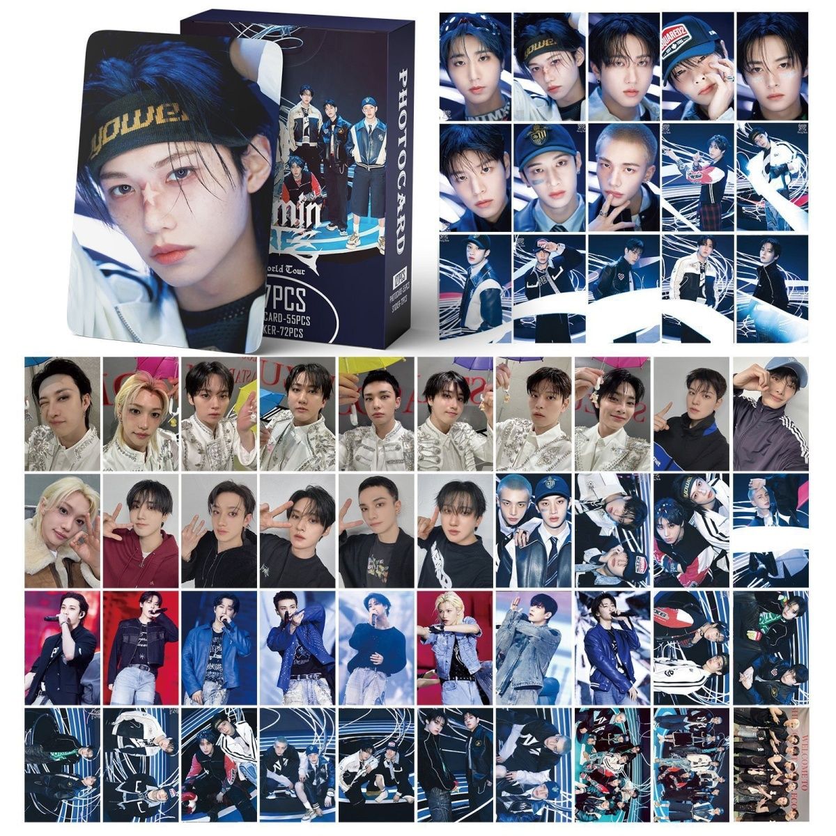 [PRE-ORDER] STRAY KIDS 'Dominate' lomocards (127pcs)