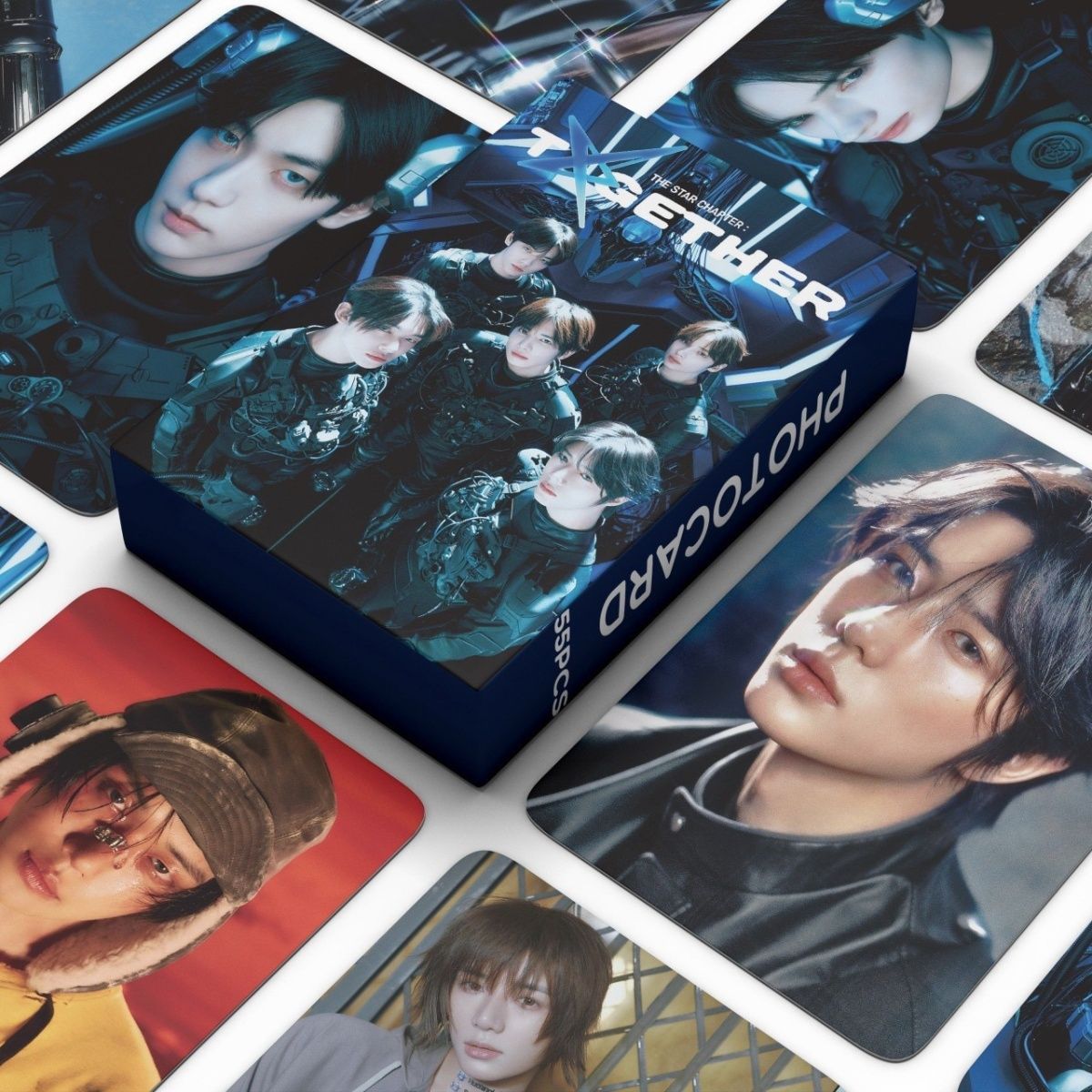 [PRE-ORDER] TXT 'The Star Chapter: Together' lomocards (55pcs)