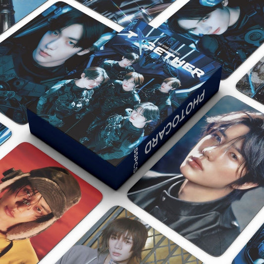 [PRE-ORDER] TXT 'The Star Chapter: Together' lomocards (55pcs)