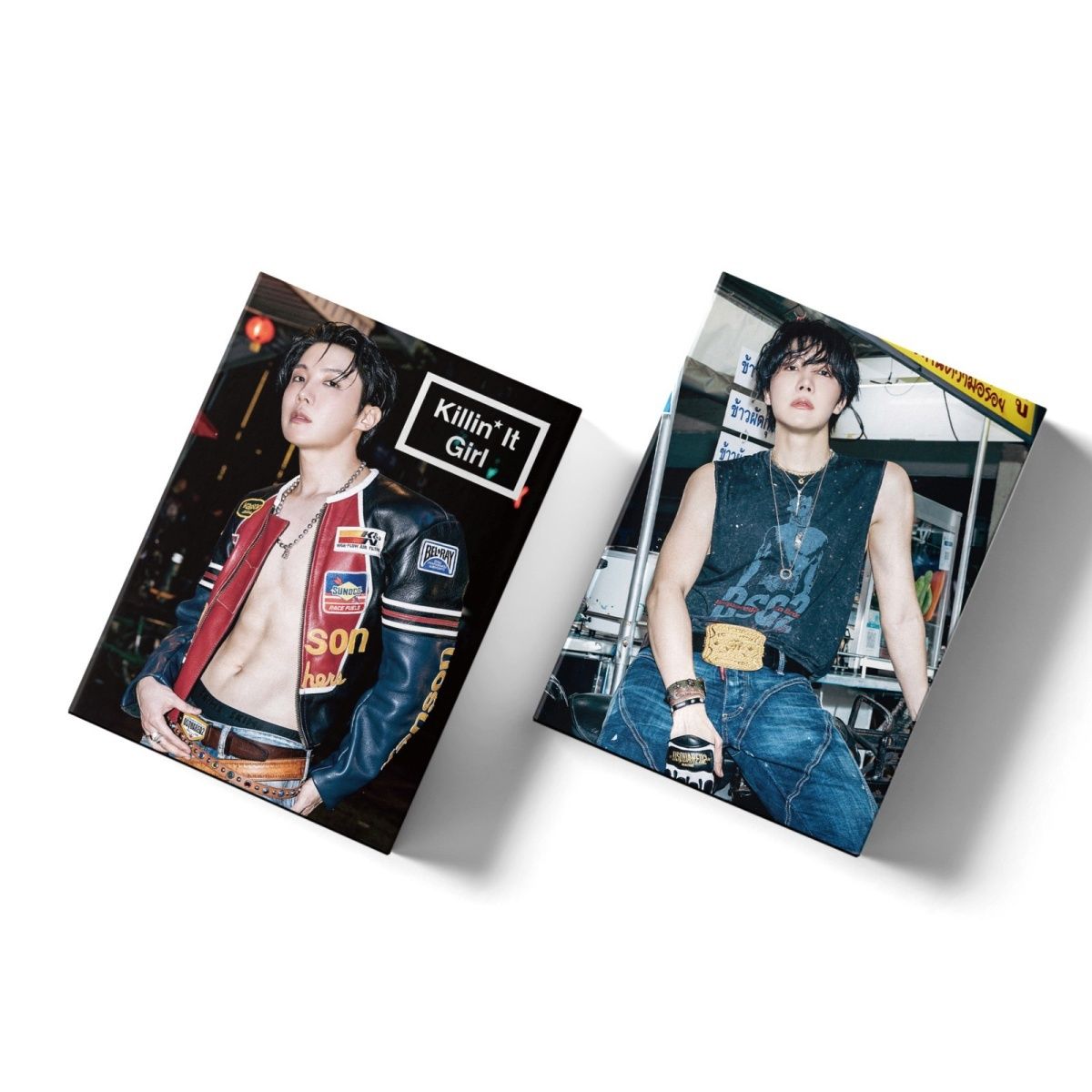 [PRE-ORDER] J-Hope 'Killin' It Girl' lomocards (55pcs)