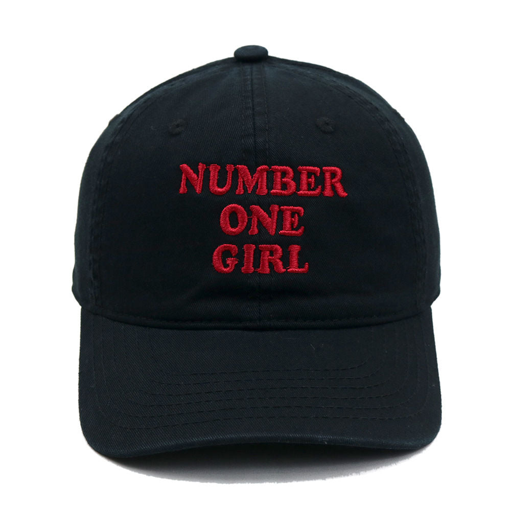 [PRE-ORDER] BLACKPINK ROSE Embroidered ‘Number One Girl’ Hat
