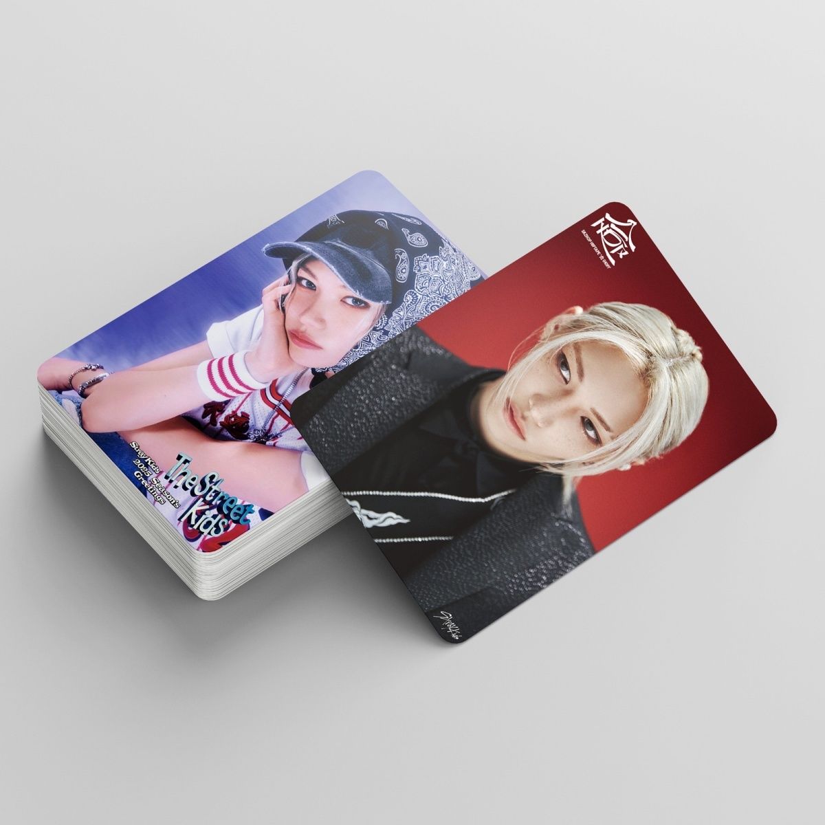 [PRE-ORDER] Stray Kids Felix HOP lomocards (55pcs)