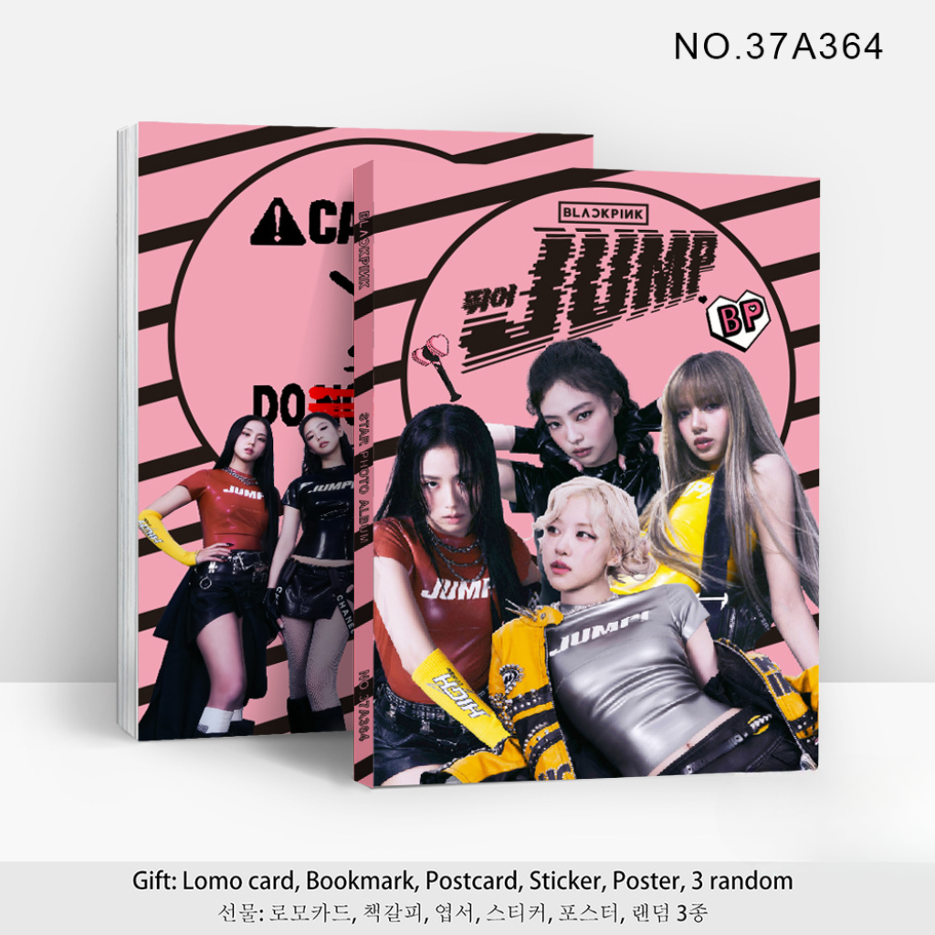 [PRE-ORDER] BLACKPINK 'Jump' Photo Album