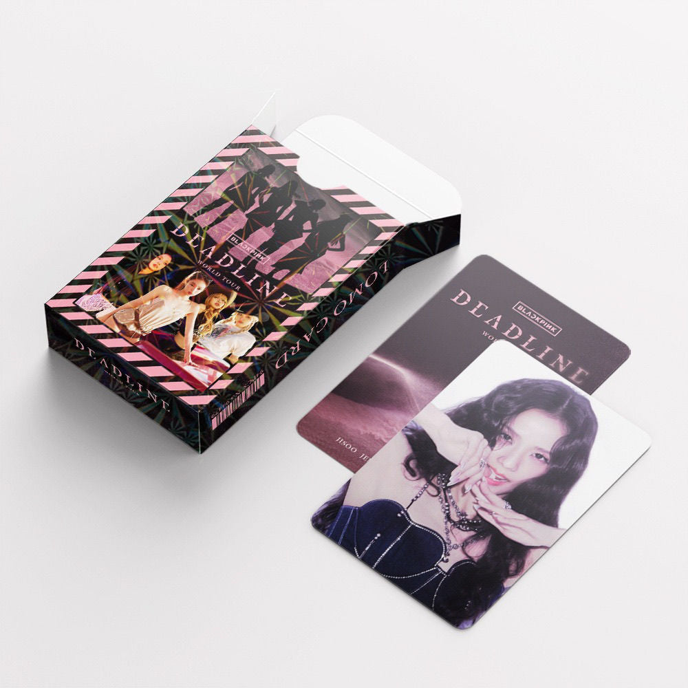 [PRE-ORDER] BLACKPINK 'JUMP' Deadline lomocards (92pcs)