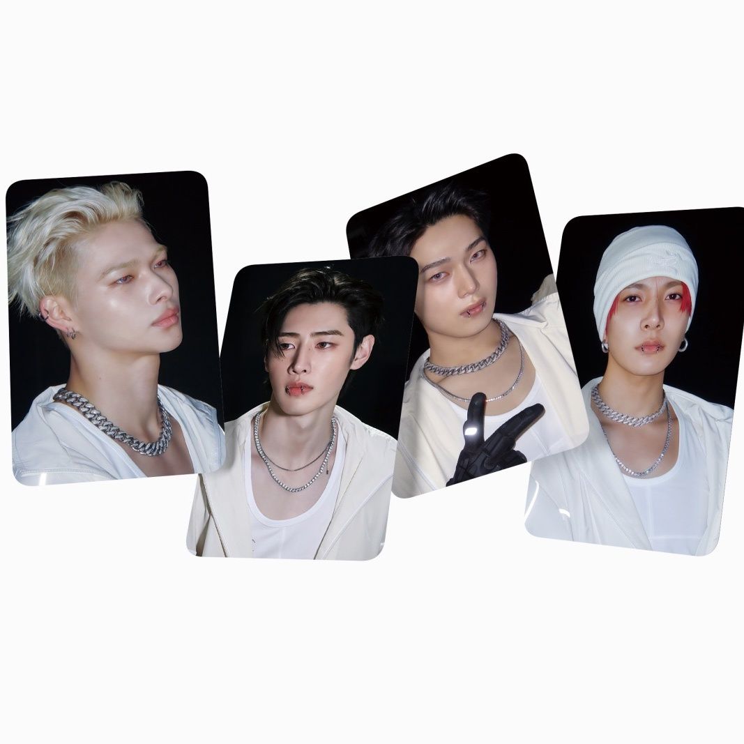 [Në Gjendje] ENHYPEN 'Outside' lomocards (55pcs)