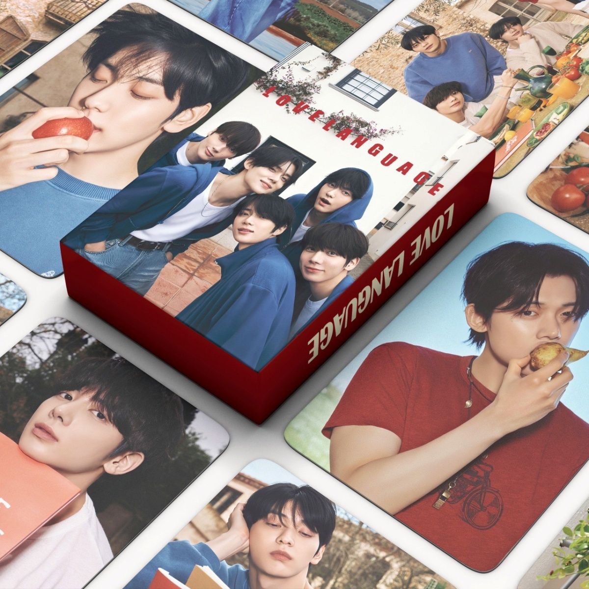 [PRE-ORDER] TXT 'Love Language' lomocards (55pcs)