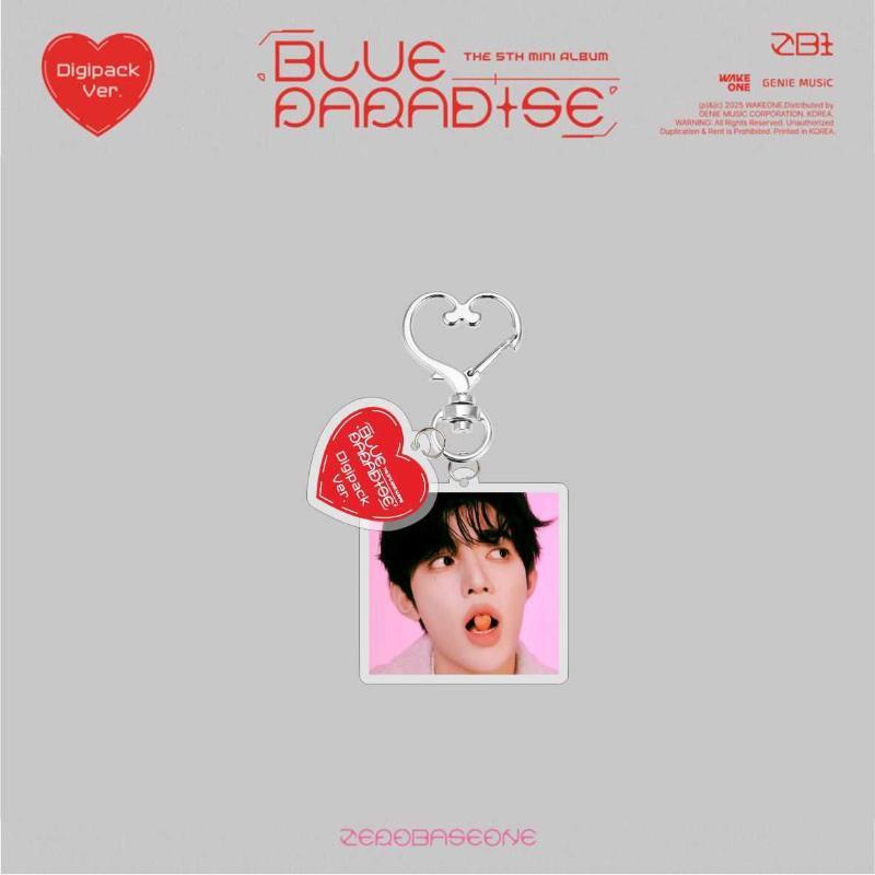 [PRE-ORDER] ZB1 'Blue Paradise' Acrylic Keyrings