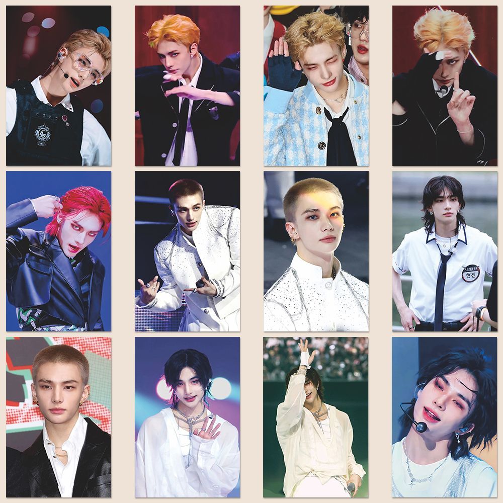 [Në Gjendje] Stray Kids Hyunjin Stickers (54 pcs)