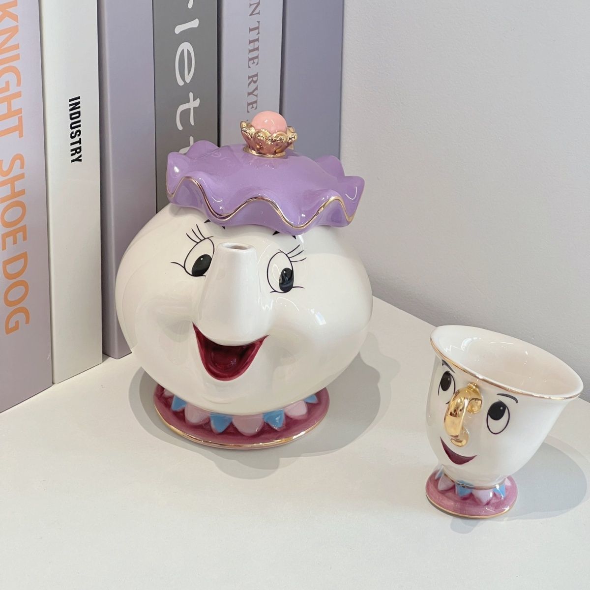 [PRE-ORDER] 'The Beauty and the Beast' Teapot & Cup Set
