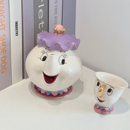[PRE-ORDER] 'The Beauty and the Beast' Teapot & Cup Set