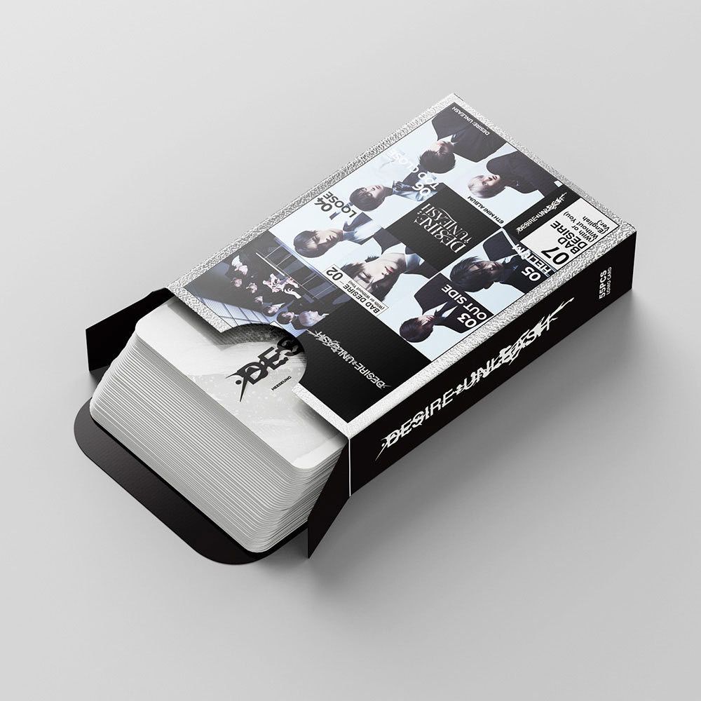 [Në Gjendje] ENHYPEN 'Desire Unleash' lomocards (55pcs)