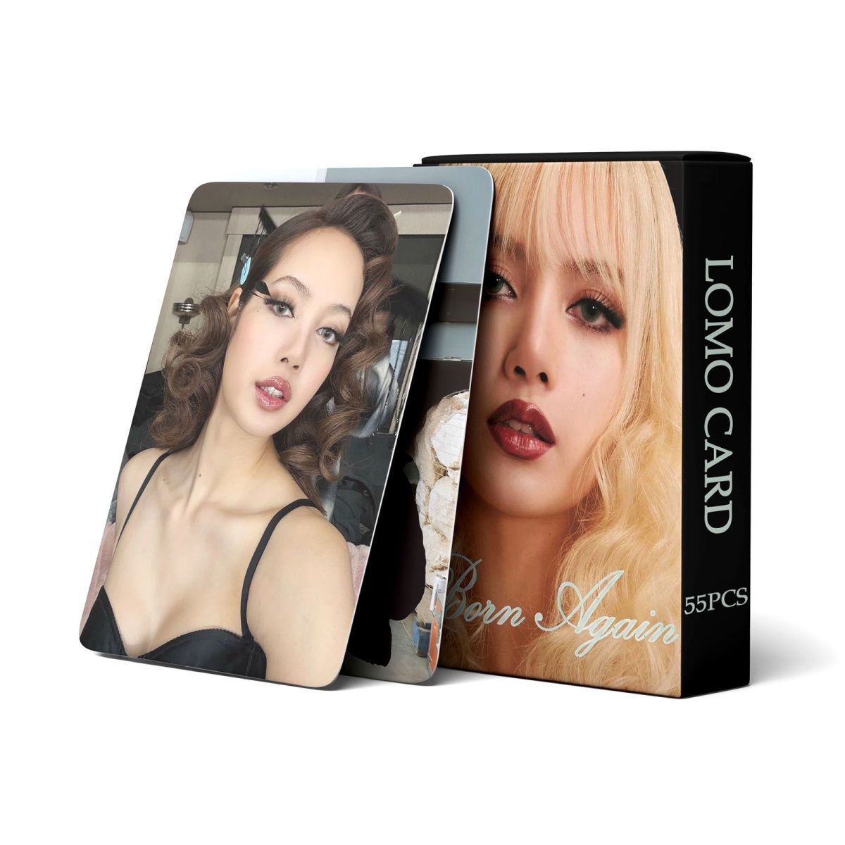 [PRE-ORDER] BLACKPINK Lisa BORN AGAIN lomocards (55pcs)