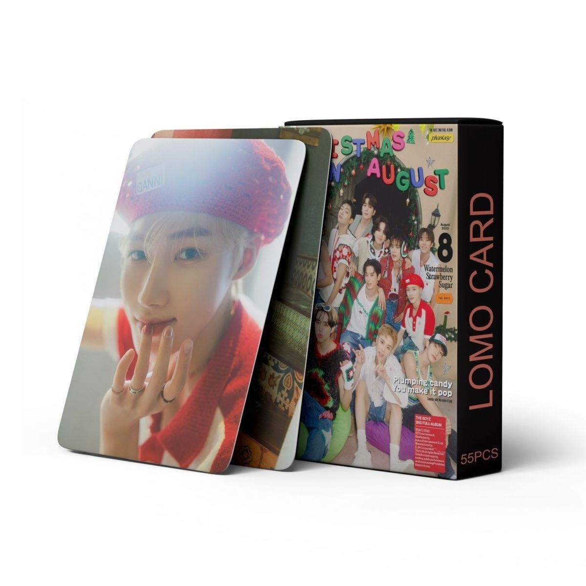 [PRE-ORDER] The Boyz 'Phantasy' lomocards (55pcs)