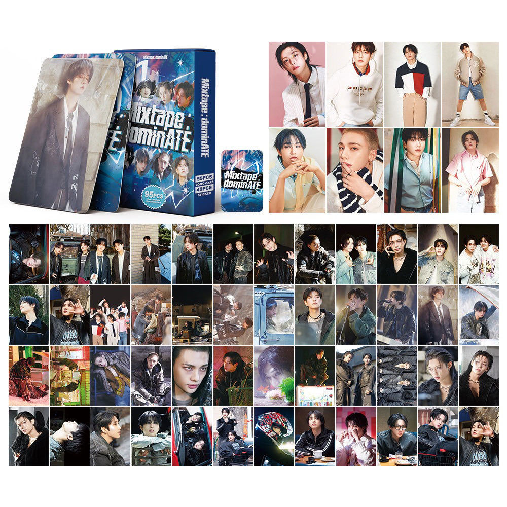 [PRE-ORDER] STRAY KIDS Mixtape: DominATE lomocards (95pcs)