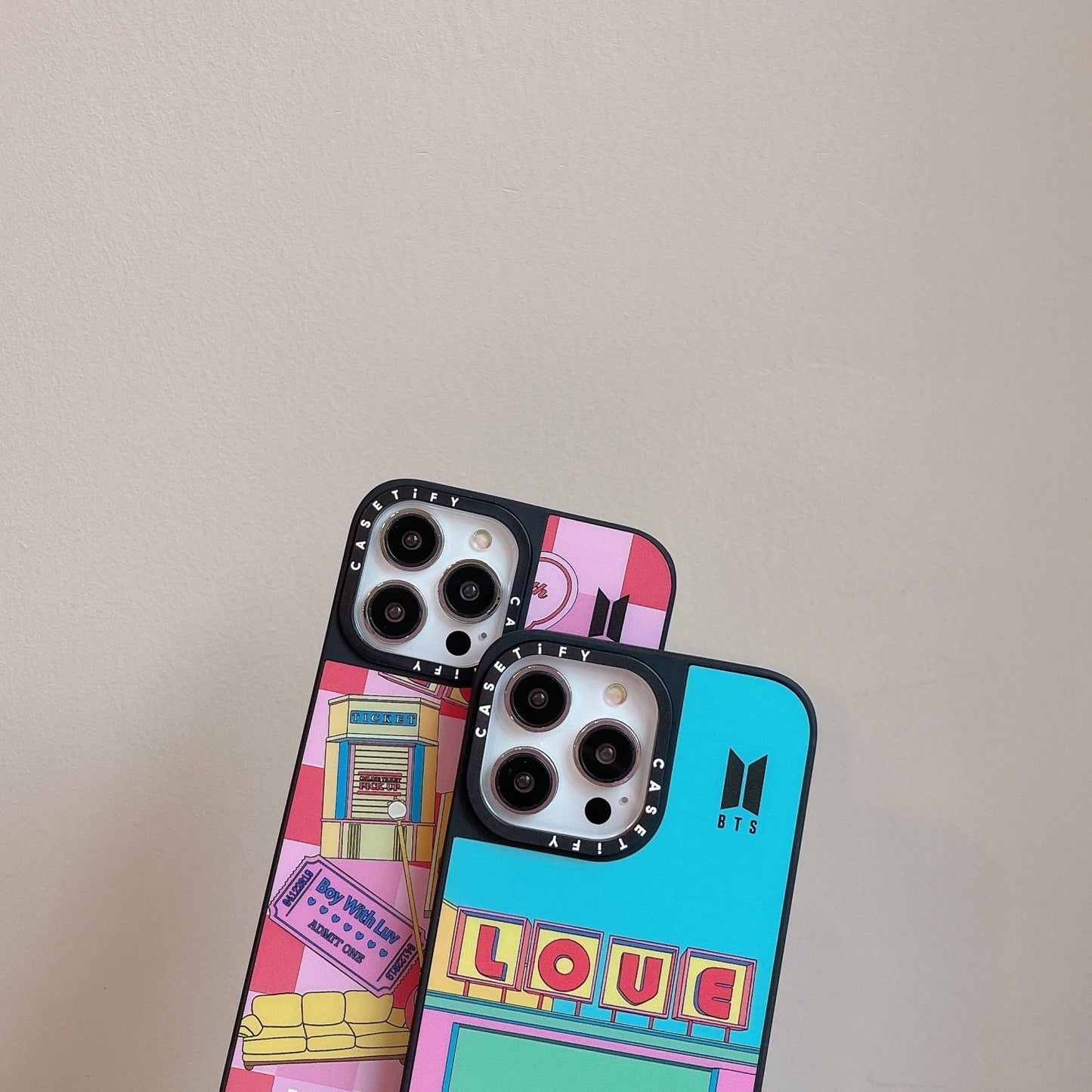 [PRE-ORDER] BTS 'Boy With Luv' iPhone Case (Magnetic & Non-Magnetic Versions)