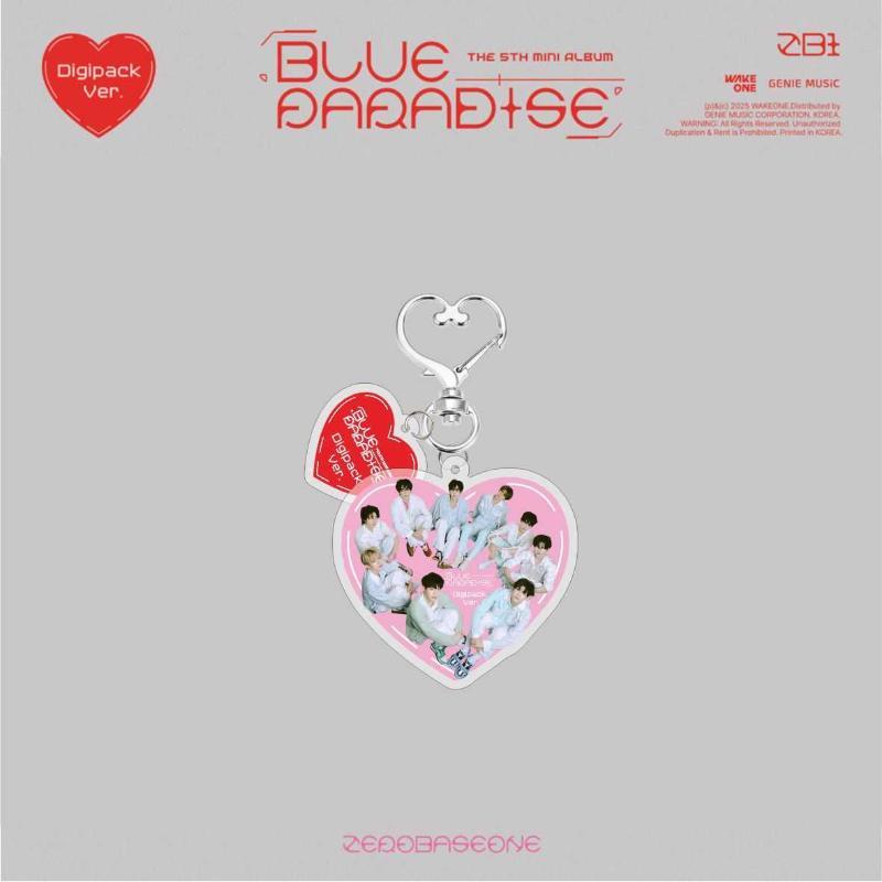 [PRE-ORDER] ZB1 'Blue Paradise' Acrylic Keyrings