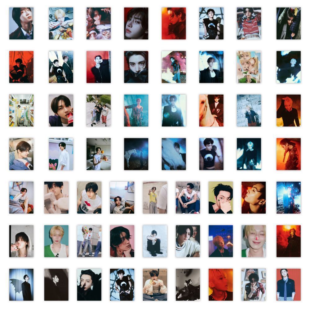 [PRE-ORDER] Enhypen Waterproof Stickers (63 pcs)