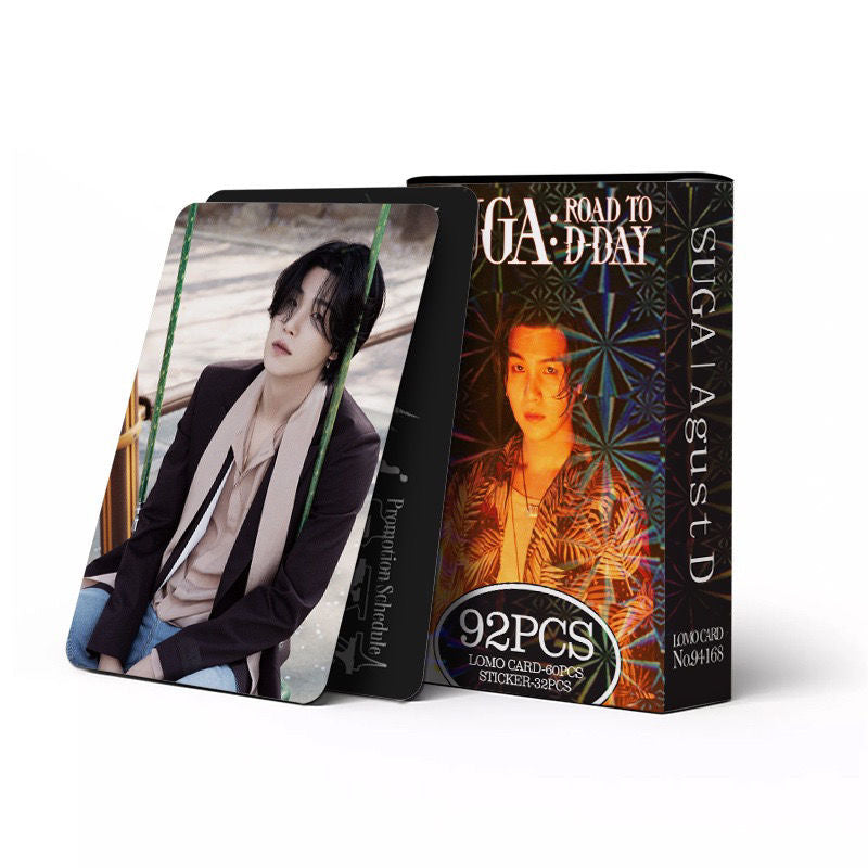 [PRE-ORDER] BTS Suga Road To D-Day (92pcs)