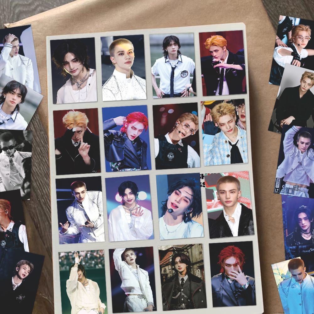 [Në Gjendje] Stray Kids Hyunjin Stickers (54 pcs)