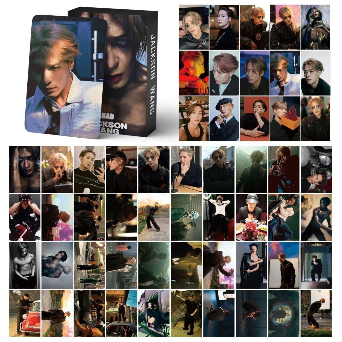 [BULK PRE-ORDER] Set of 5 ALL BOY GROUPS Lomocard Packs (55pc)