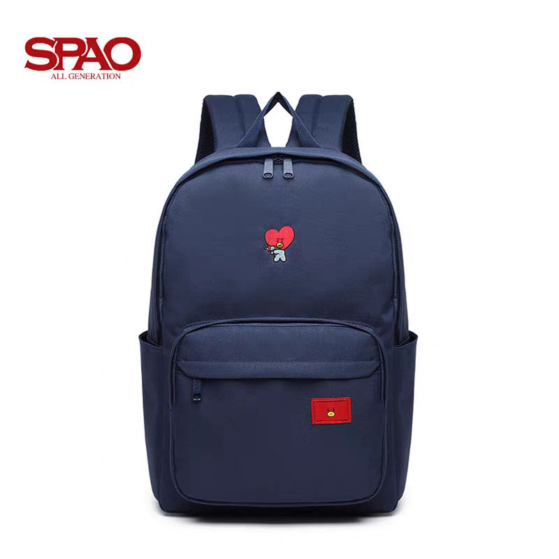 [PRE-ORDER] SPAO x BTS BT21 School Backpack