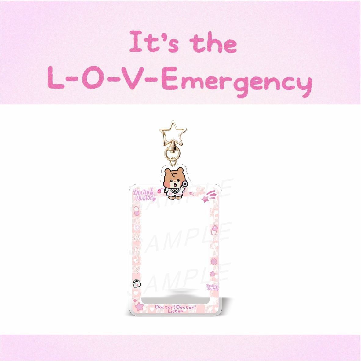 [PRE-ORDER] ZB1 'It's the L-O-V-Emergency' PC Holder