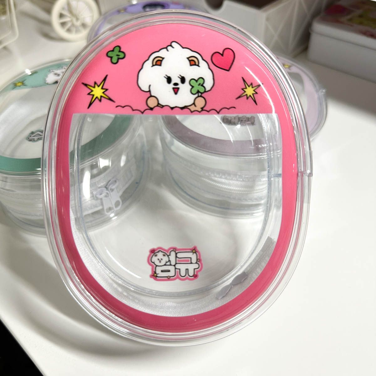 [PRE-ORDER] TXT Clear Display PVC Bag Keychain