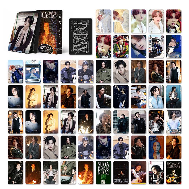 [PRE-ORDER] BTS Suga Road To D-Day (92pcs)