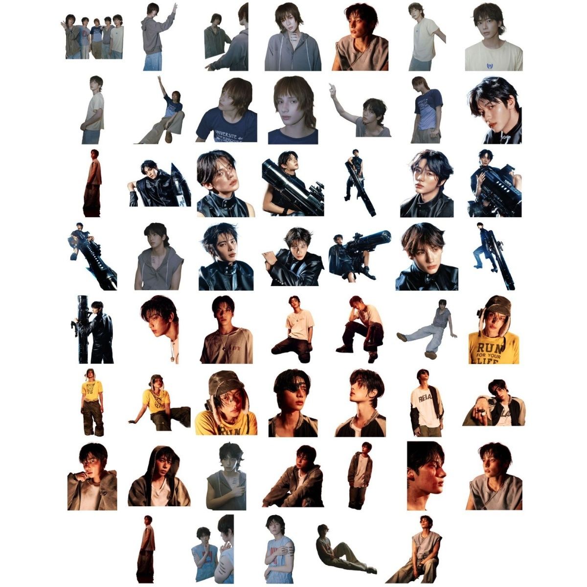 [PRE-ORDER] TXT 'The Star Chapter: Together' STICKER SET (54pcs)