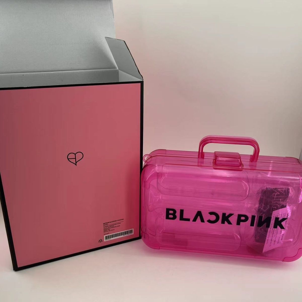 [PRE-ORDER] BLACKPINK Pink Light Stick Case