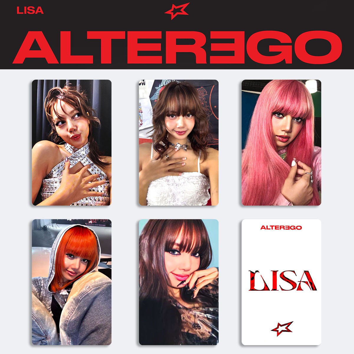 [PRE-ORDER] LISA Alter Ego 'Japan Jewel Exclusive' Unofficial Photocards Set