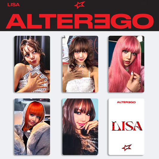 [PRE-ORDER] LISA Alter Ego 'Japan Jewel Exclusive' Unofficial Photocards Set