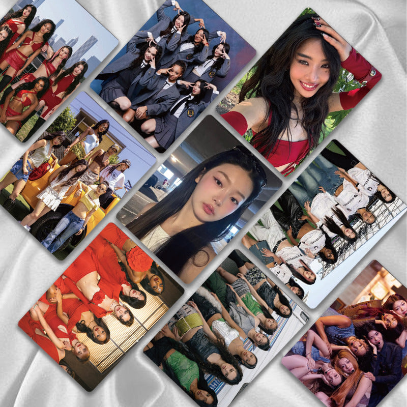 [Në Gjendje] KATSEYE 'Dopamine' lomocards (50pcs)
