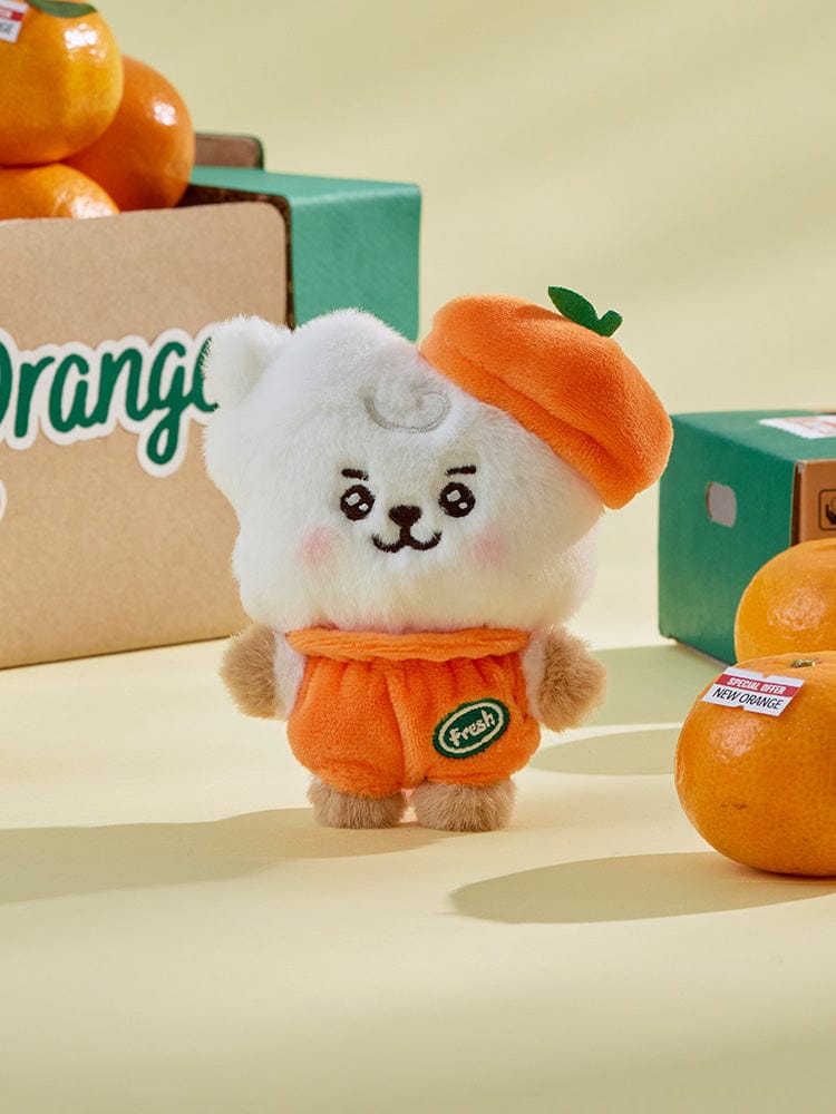[PRE-ORDER] BT21 Orange Party Series Pendant Plushies 🍊