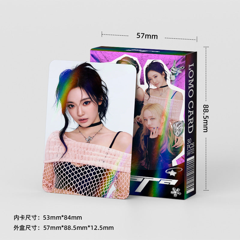 [Në Gjendje] Aespa holographic lomocards (30pcs)