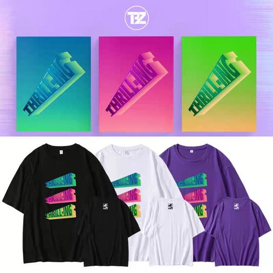 [PRE-ORDER] The Boyz 'Thrilling' T-shirts