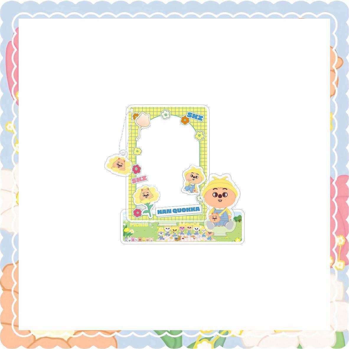 [PRE-ORDER] STRAY KIDS Photocard Acrylic Holder Standee