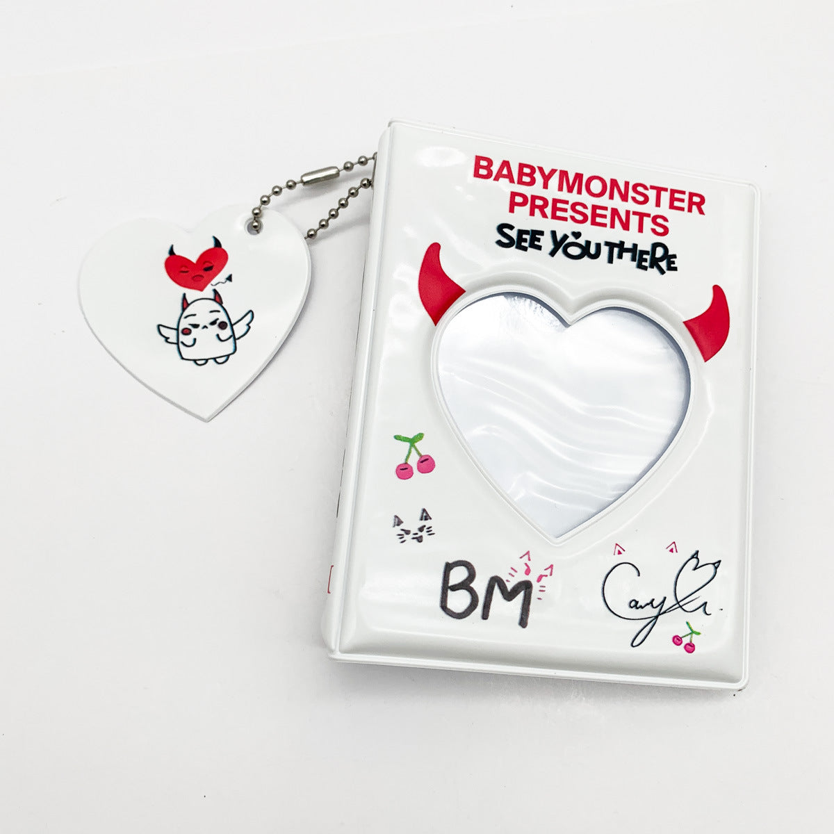 [PRE-ORDER] Babymonster 'SEE YOU THERE' Card Book