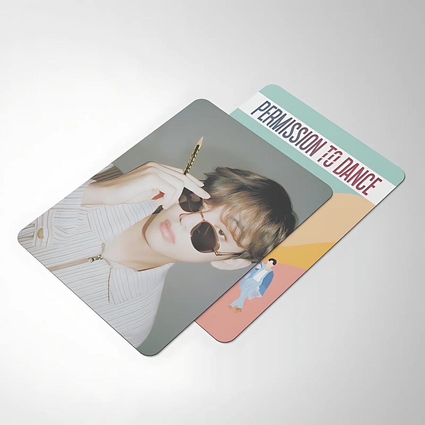 [PRE-ORDER] BTS Permission To Dance lomocards (55pcs)