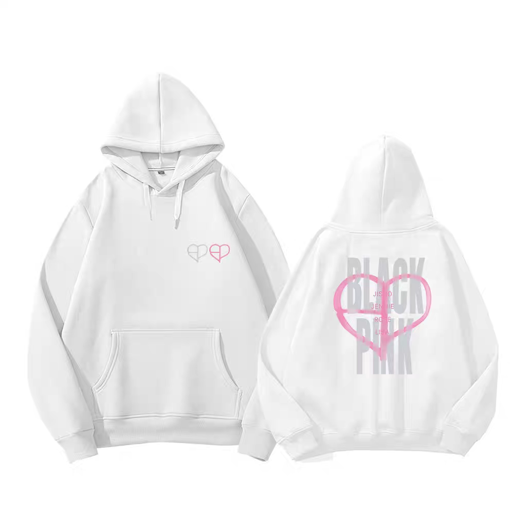 [PRE-ORDER] BLACKPINK 'Deadline' 2025 World Tour Hoodies