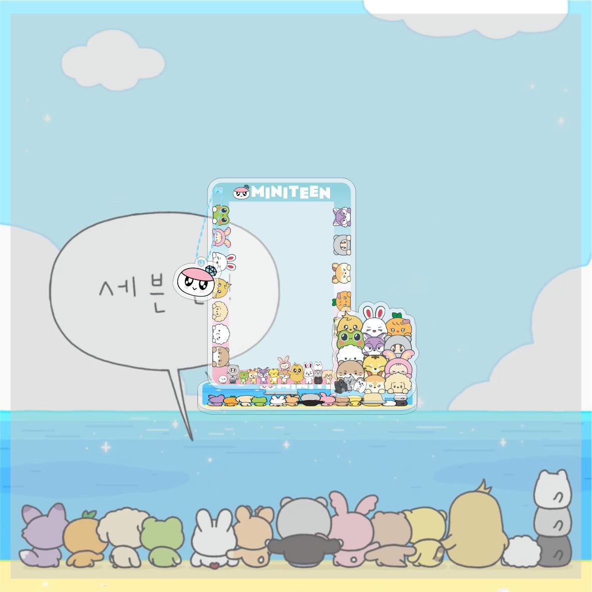 [PRE-ORDER] SEVENTEEN Photocard Acrylic Holder Standee