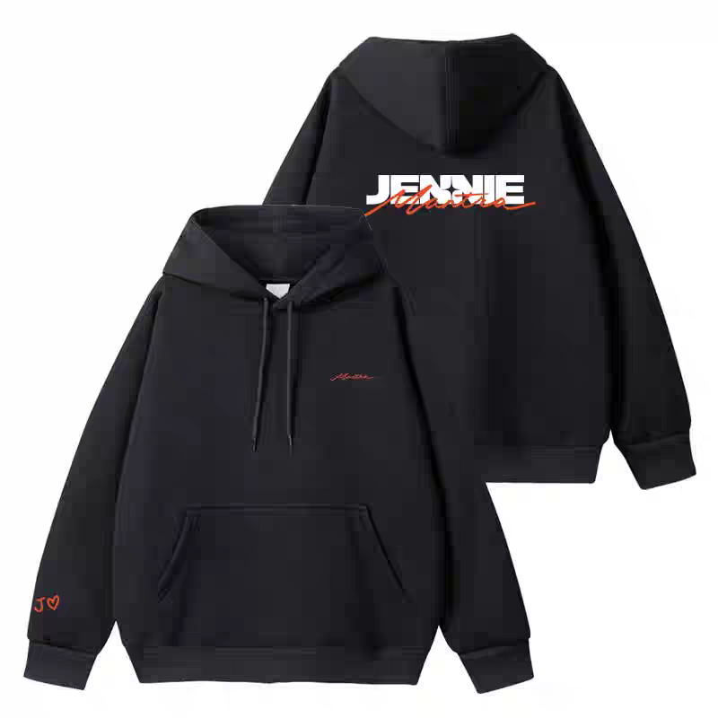 [PRE-ORDER] BLACKPINK Jennie 'Mantra' Hoodies