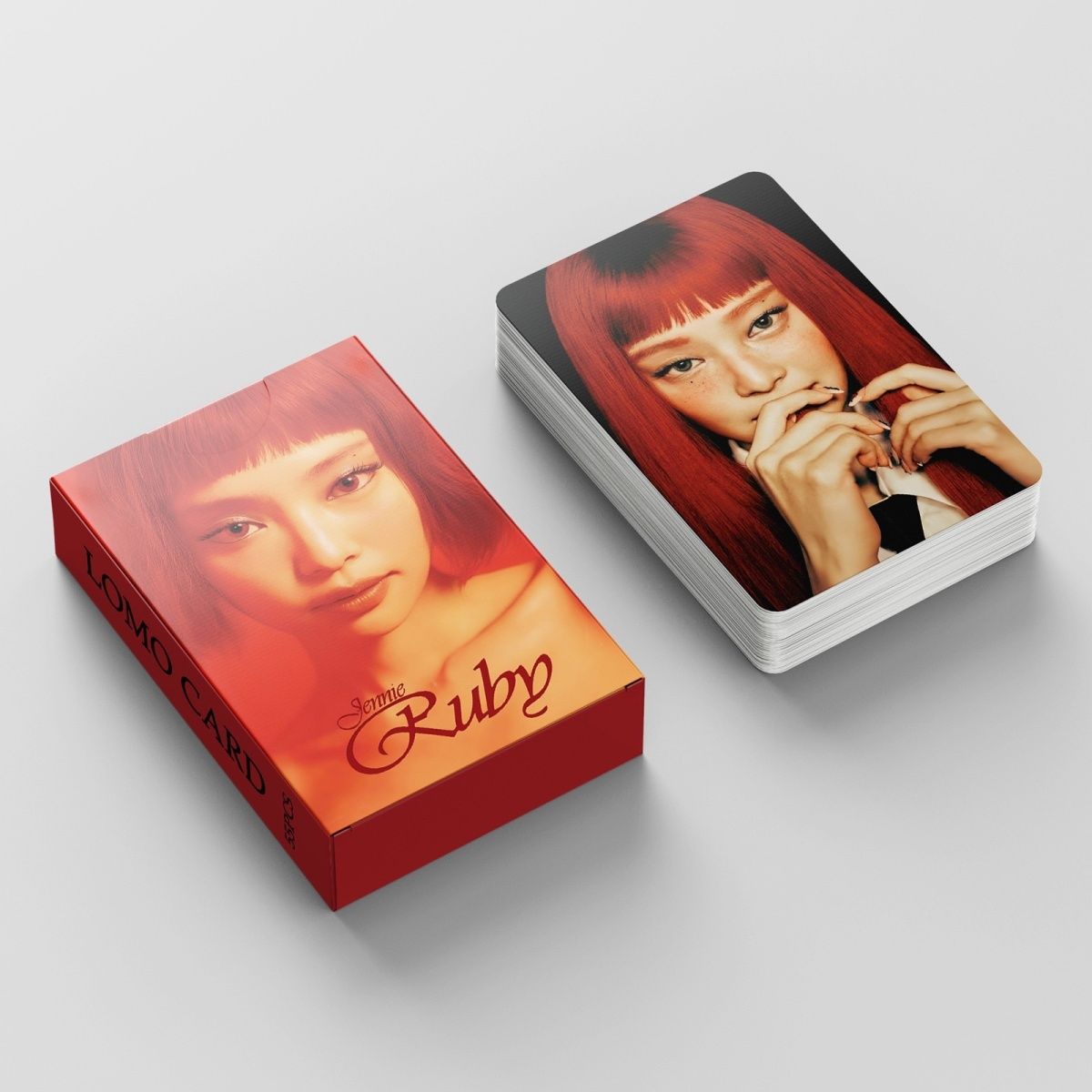 [Në Gjendje] BLACKPINK JENNIE 'Like Jennie' lomocards (55pcs)