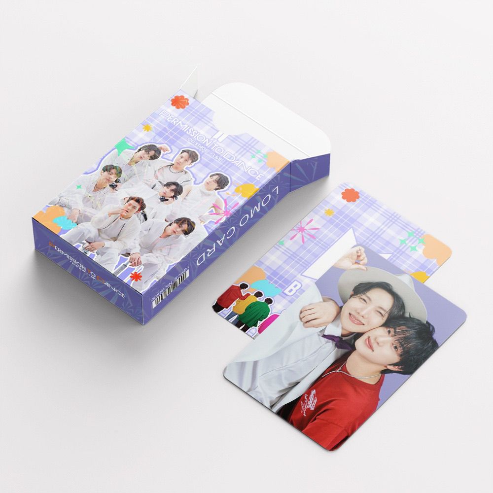 [PRE-ORDER] BTS 'Permission To Dance' lomocards (92pcs)