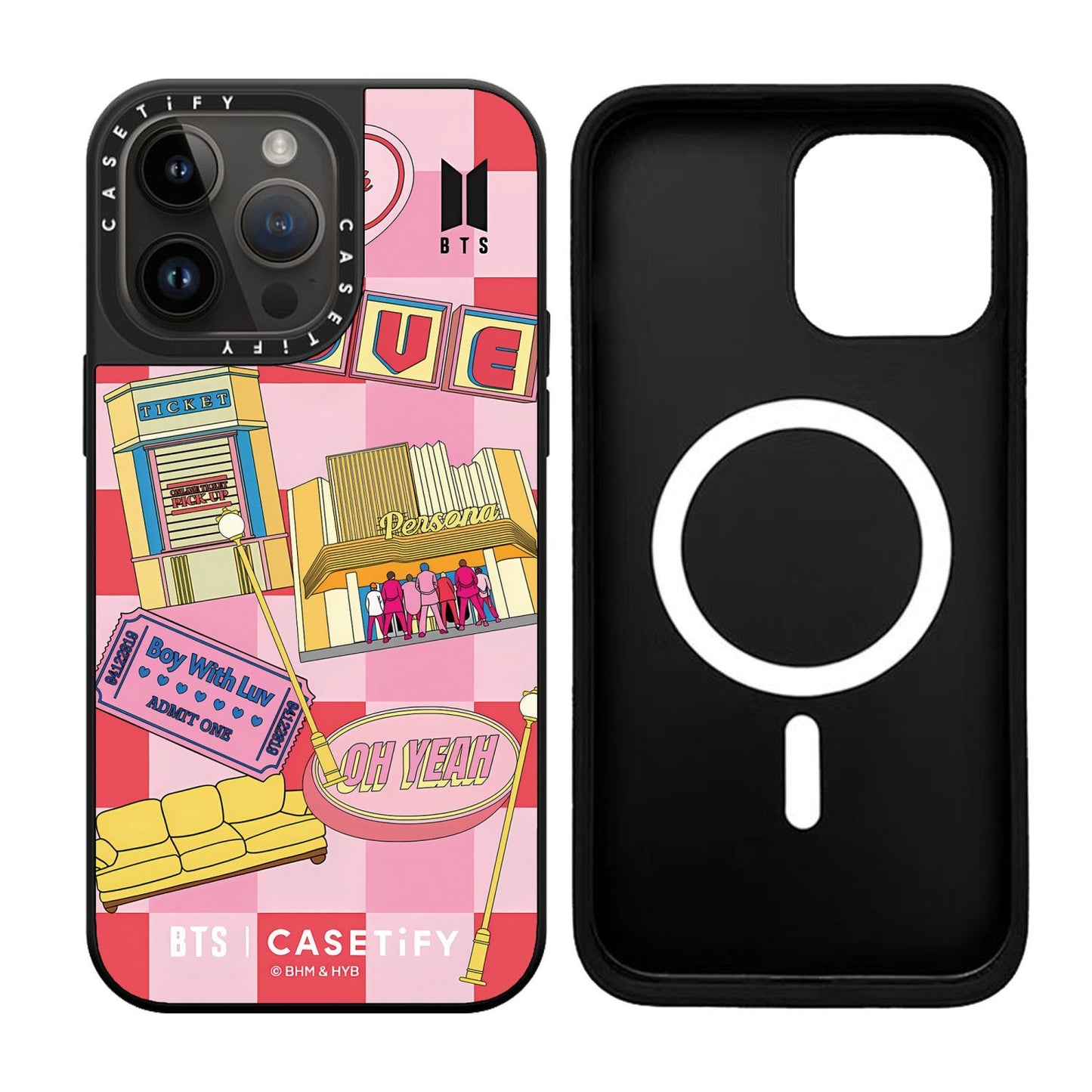 [PRE-ORDER] BTS 'Boy With Luv' iPhone Case (Magnetic & Non-Magnetic Versions)