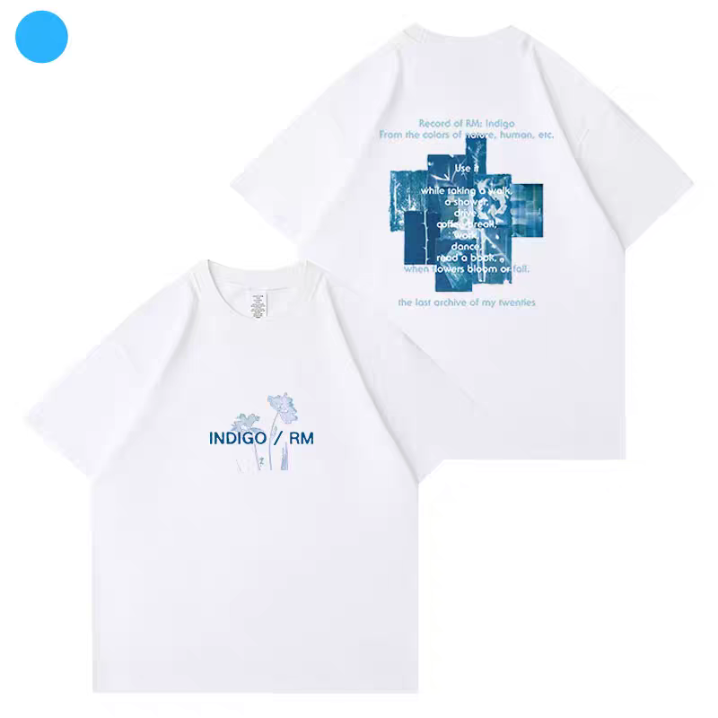 [PRE-ORDER] BTS RM Indigo T-shirt