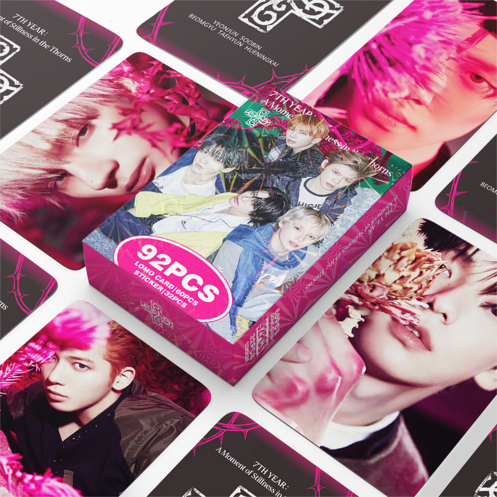 [Në Gjendje] TXT 7th Year lomocards (92pcs)
