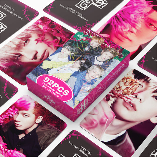[Në Gjendje] TXT 7th Year lomocards (92pcs)
