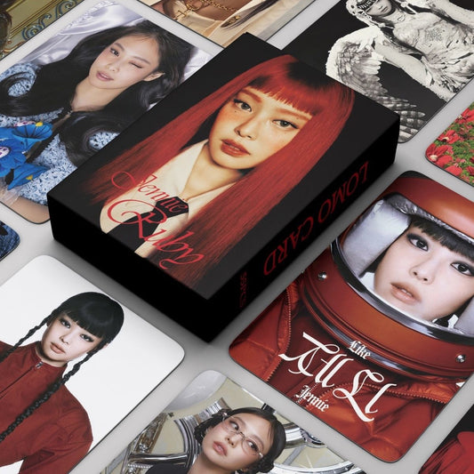 [PRE-ORDER] BLACKPINK Jennie RUBY lomocards (55pcs)