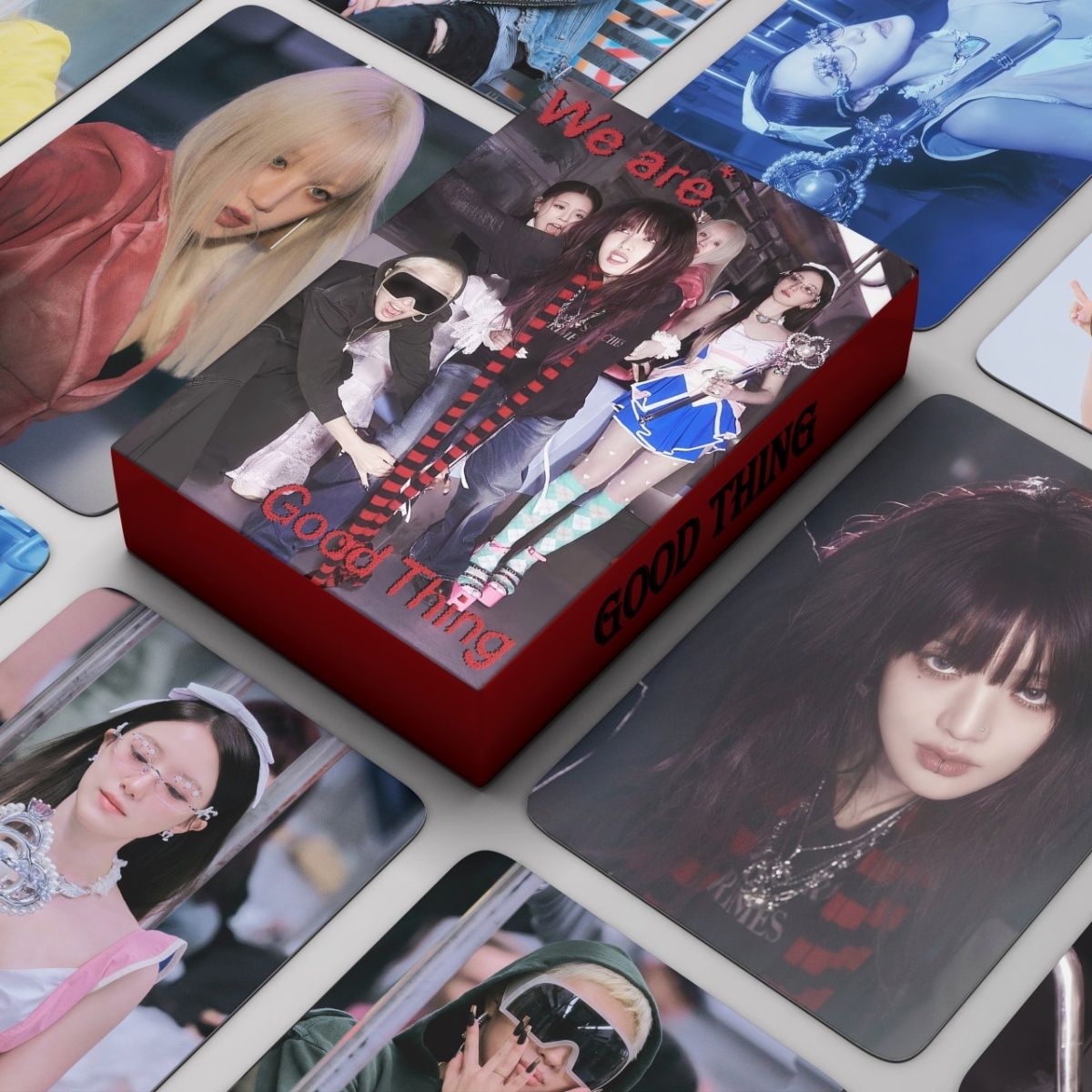[Në Gjendje]  (G)I-DLE 'We Are Good Thing' lomocards (55pcs)